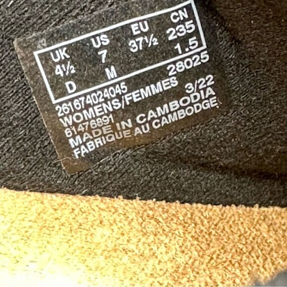 Clarks~Women's~”Roseville Echo”~Black Slip On Mules~Size 7 - Picture 9 of 9